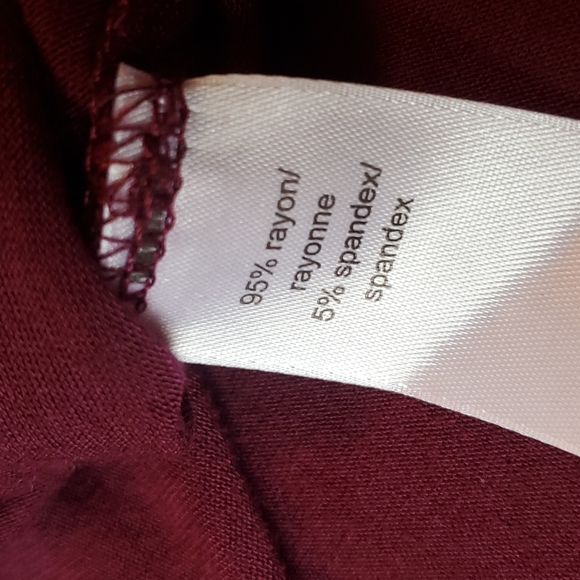 Maurices plum colored blouse size 3X - Picture 8 of 11